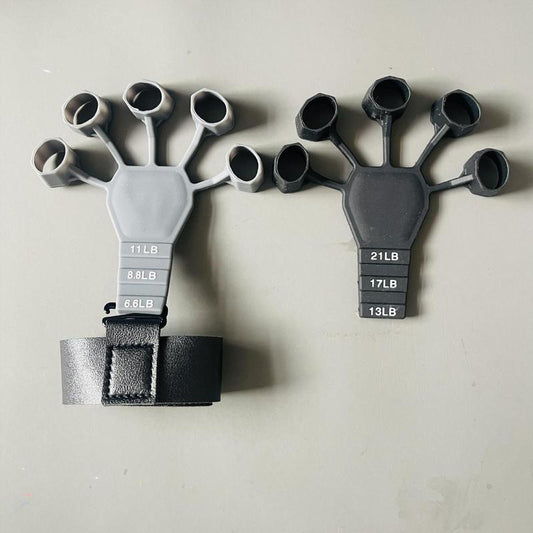 5-Finger Silicone Grip Strengthener Set