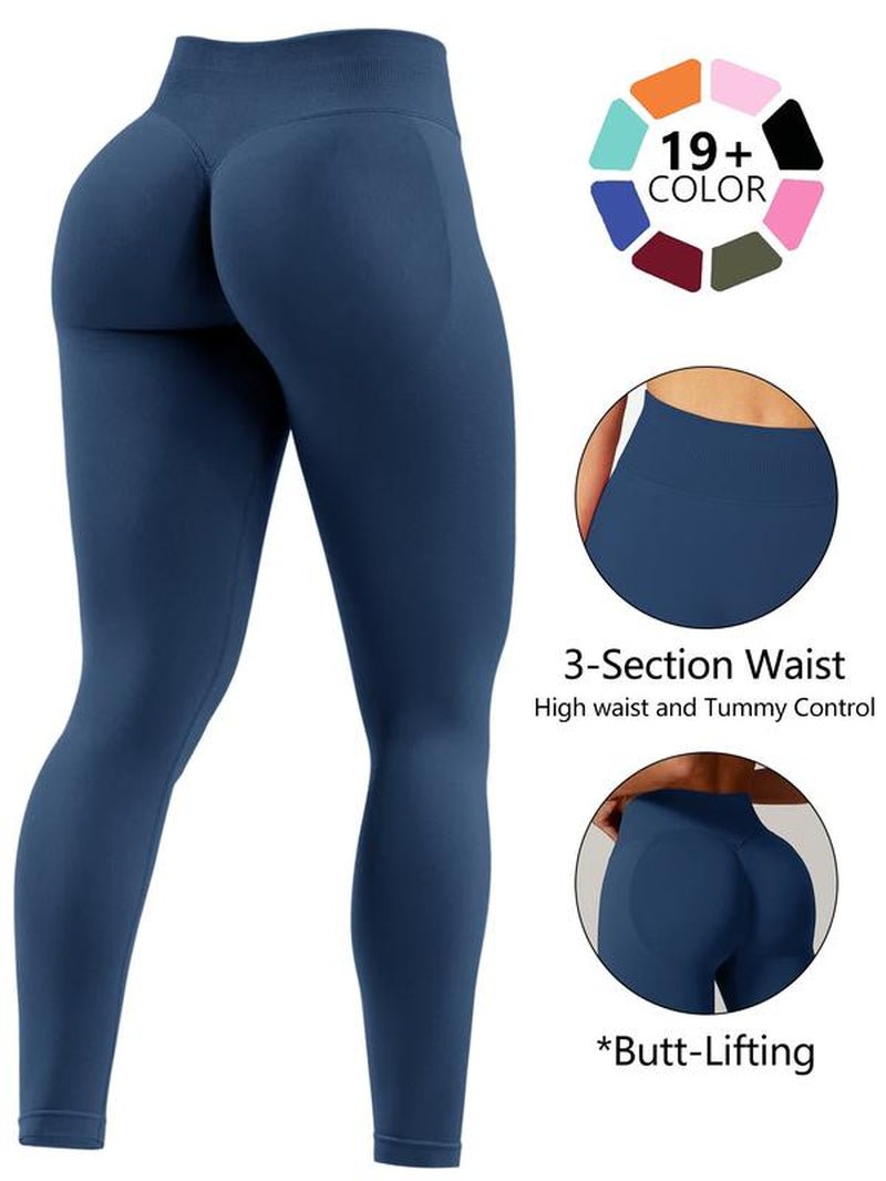 Flexibility High Stretch Yoga Leggings